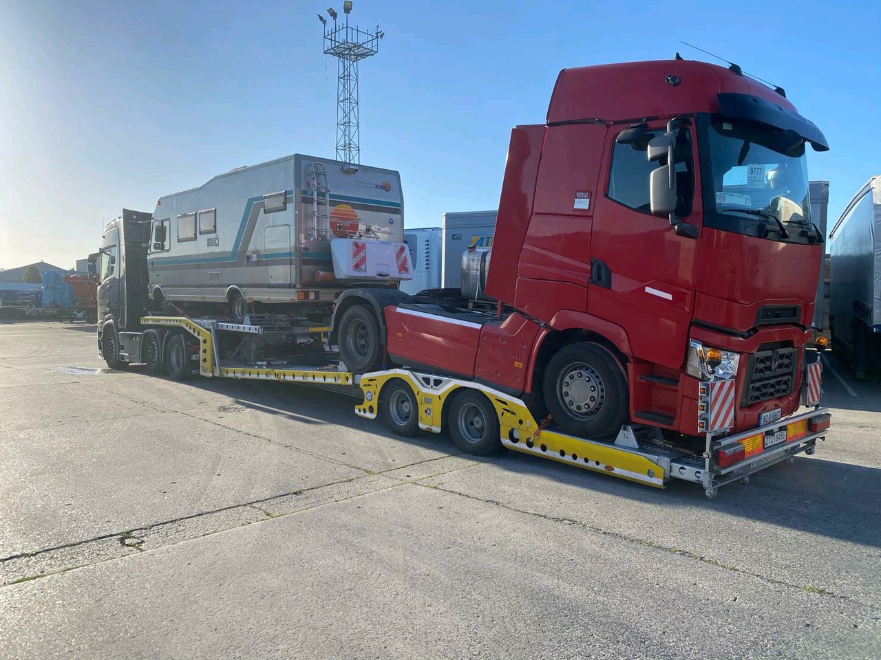 Vegamax (2 Axle Truck Transport) - Transporter semitrailer: bilde 3 Vegamax (2 Axle Truck Transport) - Transporter semitrailer: bilde 3