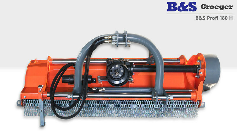 B&S Profi 180 H Schlegelmulcher Mulcher - Beitepusser: bilde 3 B&S Profi 180 H Schlegelmulcher Mulcher - Beitepusser: bilde 3