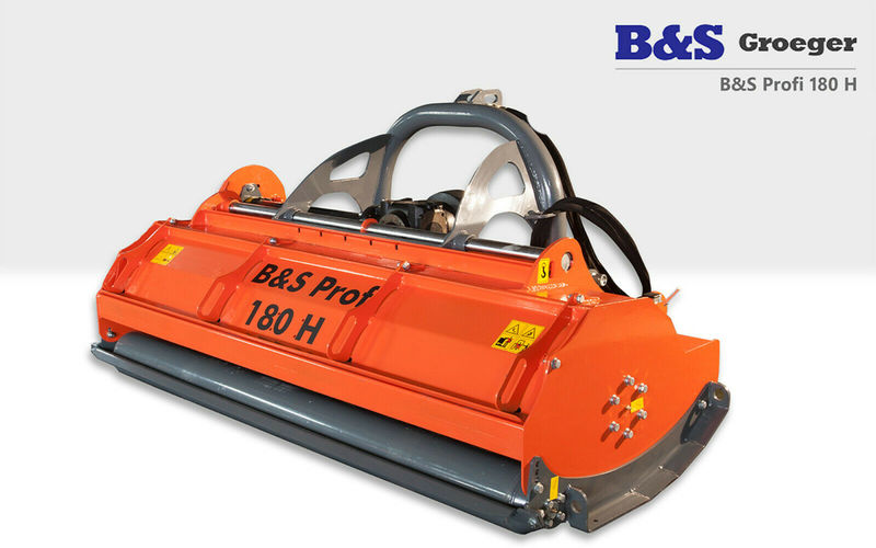 B&S Profi 180 H Schlegelmulcher Mulcher - Beitepusser: bilde 4 B&S Profi 180 H Schlegelmulcher Mulcher - Beitepusser: bilde 4