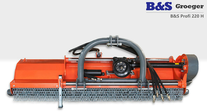 B&S Profi 220 H Schlegelmulcher Mulcher - Beitepusser: bilde 2 B&S Profi 220 H Schlegelmulcher Mulcher - Beitepusser: bilde 2