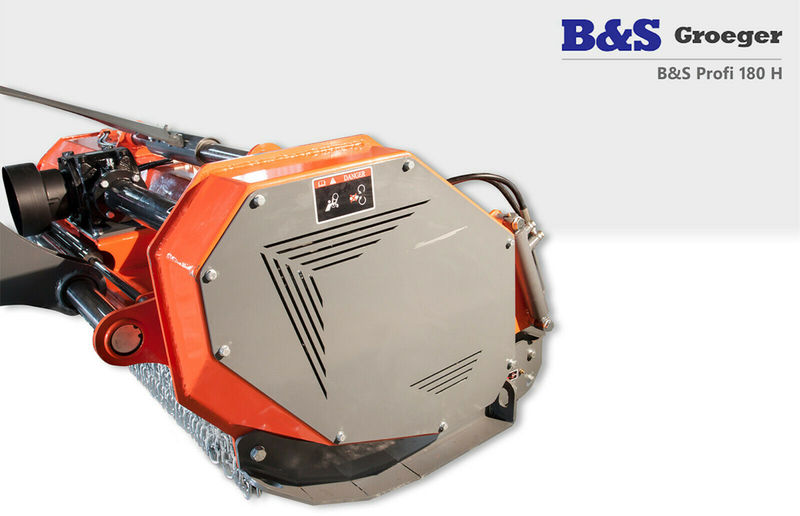 B&S Profi 260 H Schlegelmulcher Mulcher - Beitepusser: bilde 4 B&S Profi 260 H Schlegelmulcher Mulcher - Beitepusser: bilde 4