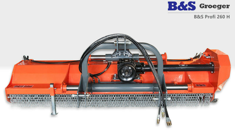 B&S Profi 260 H Schlegelmulcher Mulcher - Beitepusser: bilde 3 B&S Profi 260 H Schlegelmulcher Mulcher - Beitepusser: bilde 3