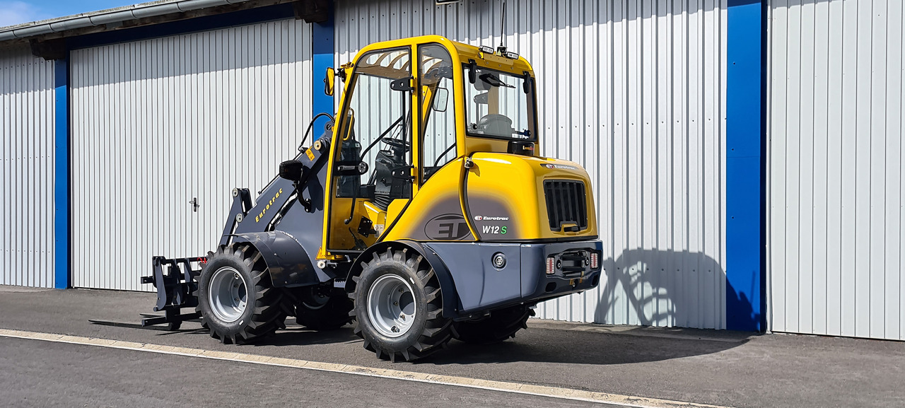 Eurotrac W12 Radlader Hoflader  - Minilaster: bilde 2 Eurotrac W12 Radlader Hoflader  - Minilaster: bilde 2
