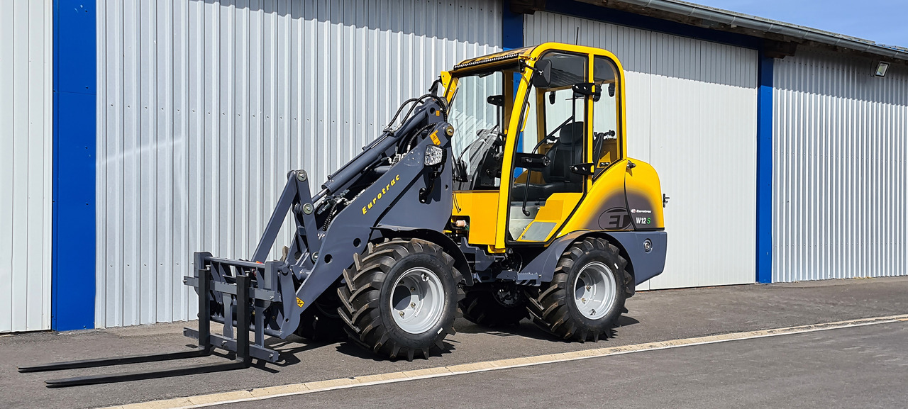 Eurotrac W12 Radlader Hoflader  - Minilaster: bilde 1 Eurotrac W12 Radlader Hoflader  - Minilaster: bilde 1