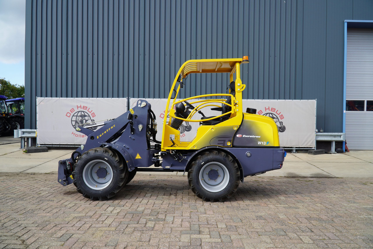 Eurotrac W13 Radlader Hoflader - Minilaster: bilde 3 Eurotrac W13 Radlader Hoflader - Minilaster: bilde 3