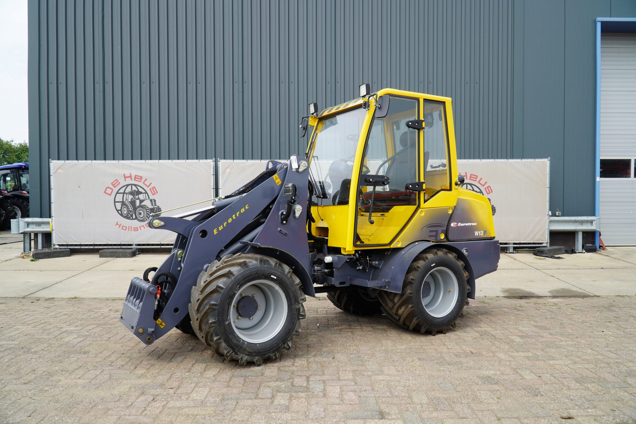 Eurotrac W13 Radlader Hoflader  - Minilaster: bilde 1 Eurotrac W13 Radlader Hoflader  - Minilaster: bilde 1