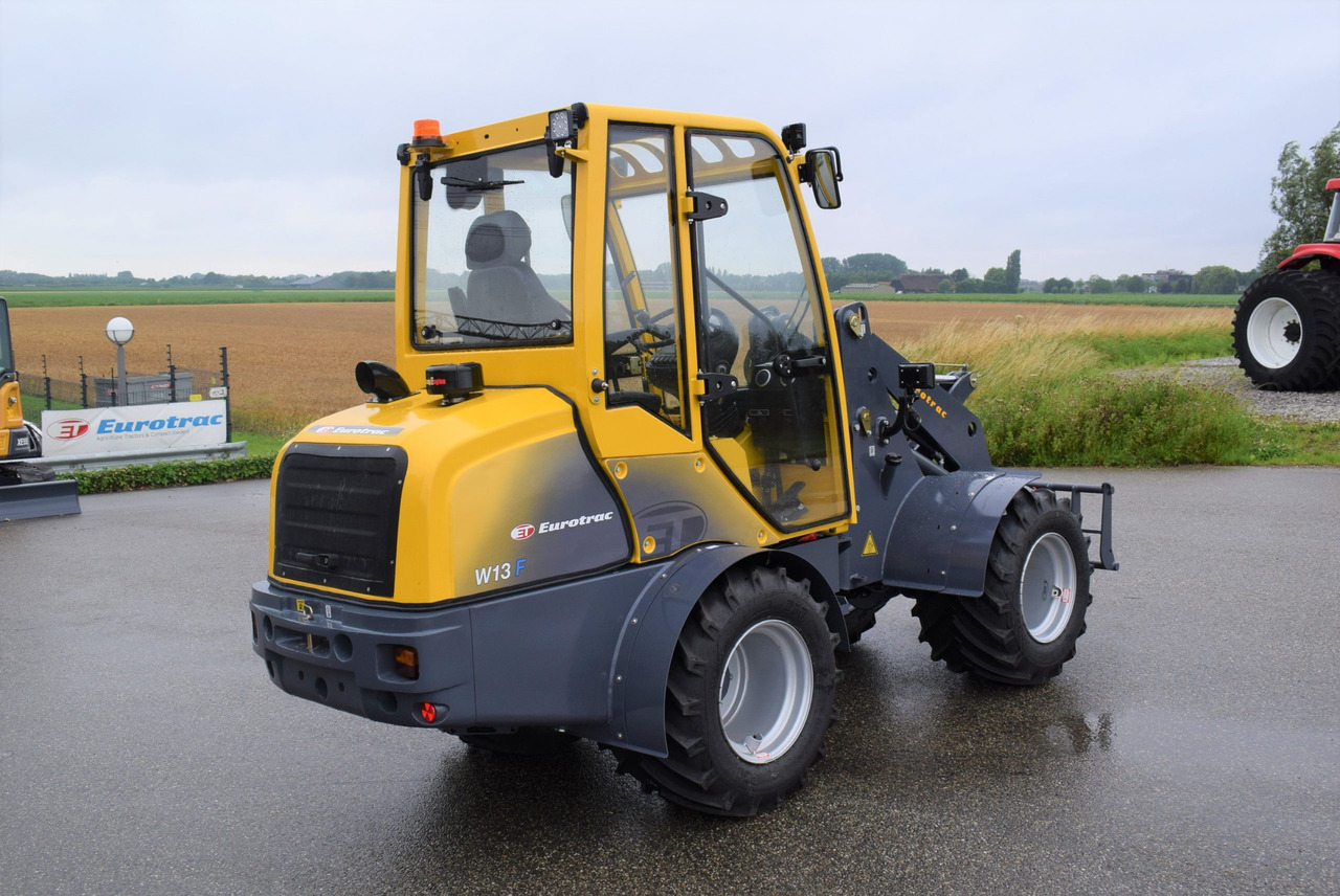 Eurotrac W13 Radlader Hoflader  - Minilaster: bilde 5 Eurotrac W13 Radlader Hoflader  - Minilaster: bilde 5
