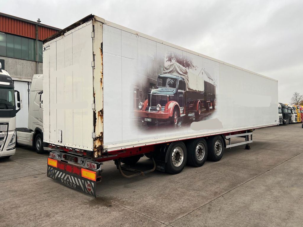 Kögel SP 24 * DOPPELSTOCK * LUFTFE * LIFTACHSE * ALCOA - Skapsemi: bilde 4 Kögel SP 24 * DOPPELSTOCK * LUFTFE * LIFTACHSE * ALCOA - Skapsemi: bilde 4