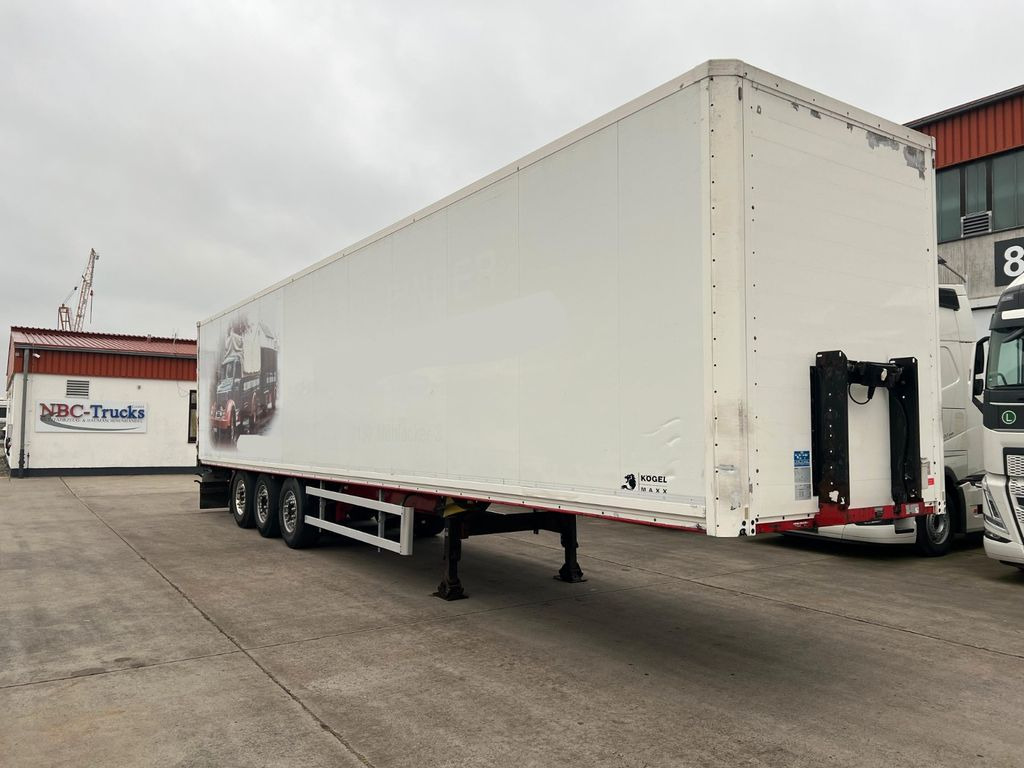 Kögel SP 24 * DOPPELSTOCK * LUFTFE * LIFTACHSE * ALCOA - Skapsemi: bilde 3 Kögel SP 24 * DOPPELSTOCK * LUFTFE * LIFTACHSE * ALCOA - Skapsemi: bilde 3