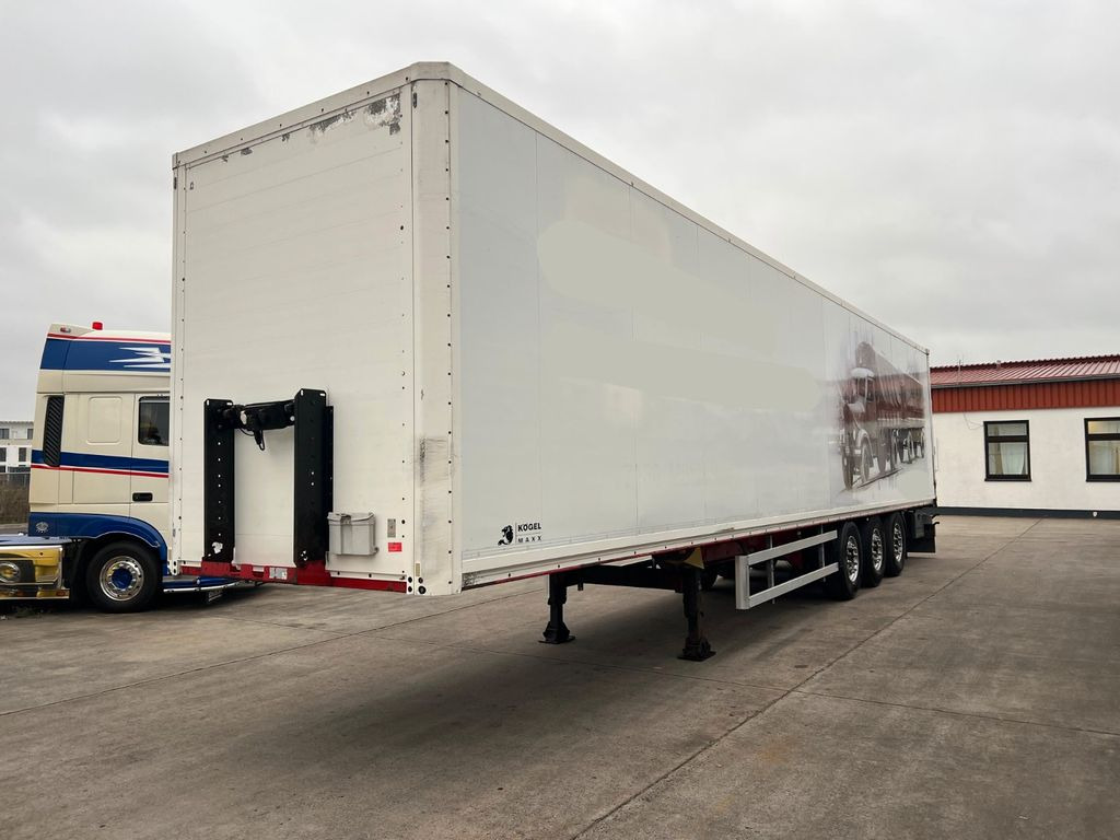 Kögel SP 24 * DOPPELSTOCK * LUFTFE * LIFTACHSE * ALCOA - Skapsemi: bilde 1 Kögel SP 24 * DOPPELSTOCK * LUFTFE * LIFTACHSE * ALCOA - Skapsemi: bilde 1