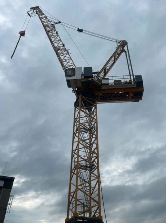 Liebherr Kran 160 HC-L 8/16 - Tårnkran: bilde 1 Liebherr Kran 160 HC-L 8/16 - Tårnkran: bilde 1
