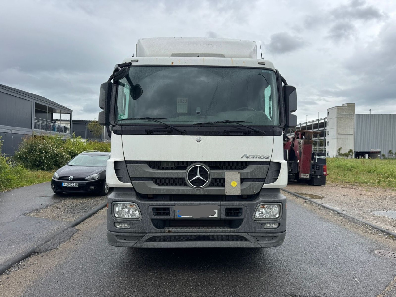 Mercedes-Benz ACTROS 1836*KOFFER*LBW 1,5 T*KLIMA*2014/ORG KM * - Skapbil: bilde 3 Mercedes-Benz ACTROS 1836*KOFFER*LBW 1,5 T*KLIMA*2014/ORG KM * - Skapbil: bilde 3