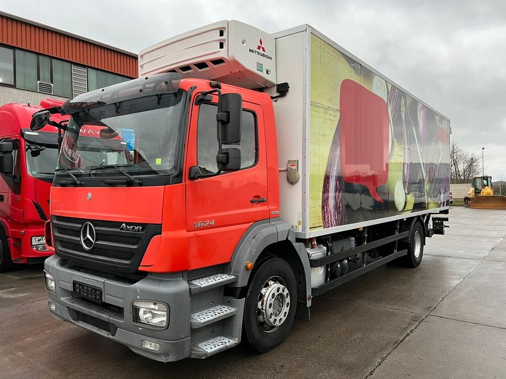 Mercedes-Benz AXOR 1824 * MITSUBISHI * KLIMA * KIESLING * TÜV - Lastebil med kjøl: bilde 1 Mercedes-Benz AXOR 1824 * MITSUBISHI * KLIMA * KIESLING * TÜV - Lastebil med kjøl: bilde 1