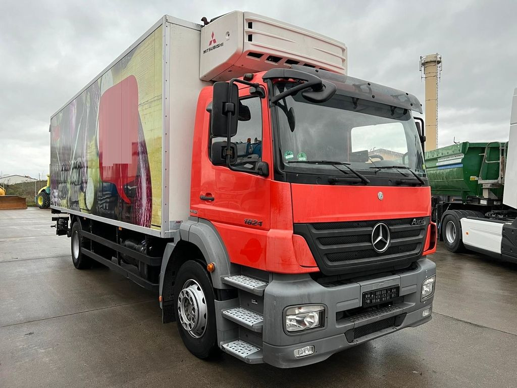 Mercedes-Benz AXOR 1824 * MITSUBISHI * KLIMA * KIESLING * TÜV - Lastebil med kjøl: bilde 3 Mercedes-Benz AXOR 1824 * MITSUBISHI * KLIMA * KIESLING * TÜV - Lastebil med kjøl: bilde 3