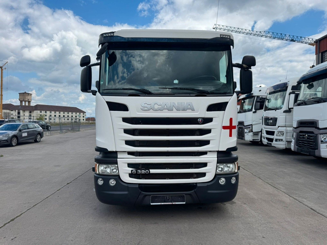 Scania P 380 * KOFFER * LBW 3 TON * LENK / LIFTACHSE * - Skapbil: bilde 3 Scania P 380 * KOFFER * LBW 3 TON * LENK / LIFTACHSE * - Skapbil: bilde 3