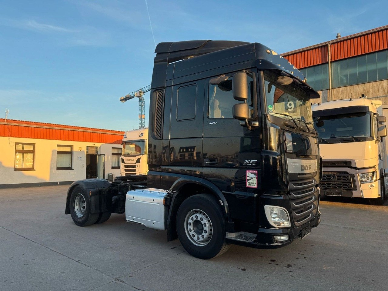 DAF XF 440*RETARDER*STANDKLIMA*KOMPRESSOR*ADR*SC * - Trekkvogn: bilde 3 DAF XF 440*RETARDER*STANDKLIMA*KOMPRESSOR*ADR*SC * - Trekkvogn: bilde 3
