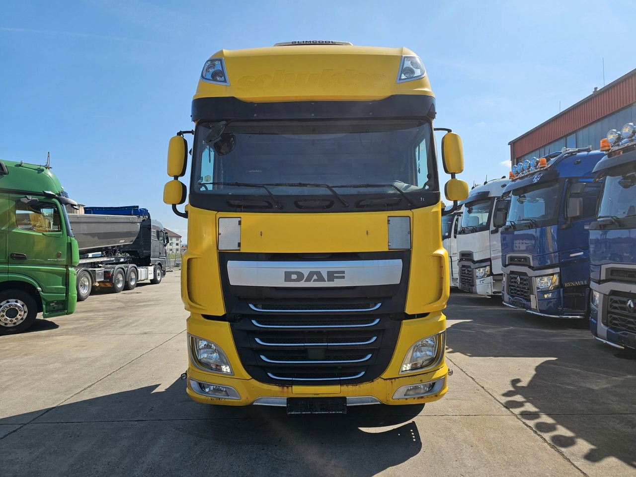 DAF XF 460 FT*STANDKLIMA/-HEIZUNG * RETARDER * TEMPO - Trekkvogn: bilde 2 DAF XF 460 FT*STANDKLIMA/-HEIZUNG * RETARDER * TEMPO - Trekkvogn: bilde 2