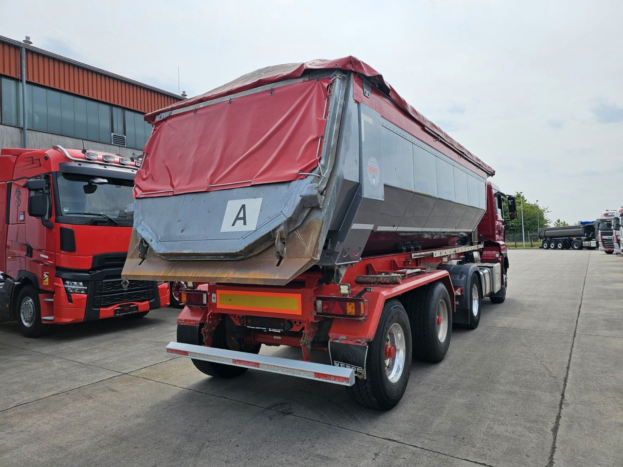 MAN TGS 18.500*HYDRO-DRIVE & KEMPF SKM 31/2*LIFT*BPW - Trekkvogn: bilde 5 MAN TGS 18.500*HYDRO-DRIVE & KEMPF SKM 31/2*LIFT*BPW - Trekkvogn: bilde 5