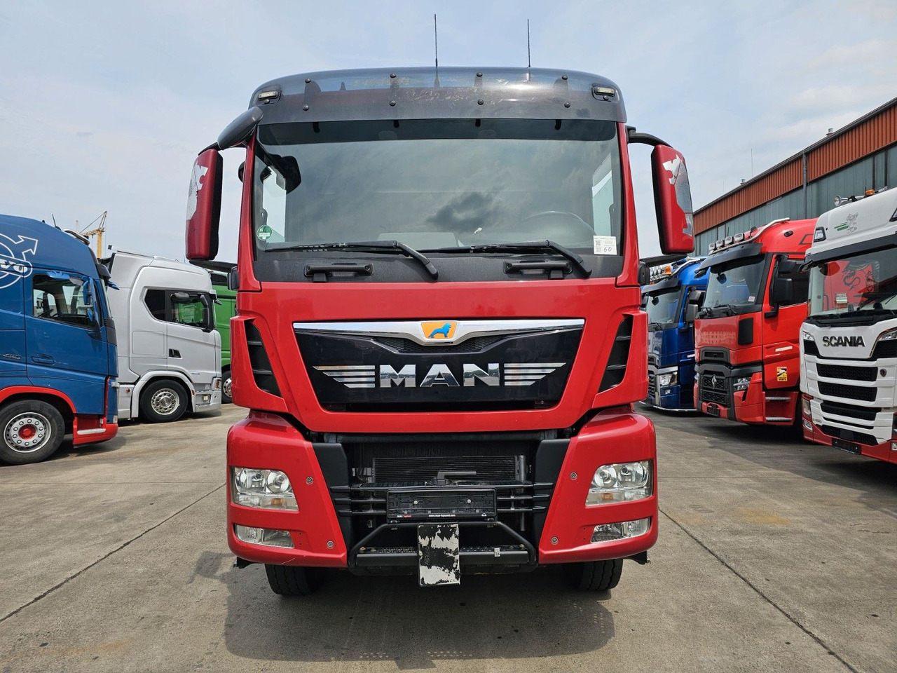 MAN TGS 18.500*HYDRO-DRIVE & KEMPF SKM 31/2*LIFT*BPW - Trekkvogn: bilde 2 MAN TGS 18.500*HYDRO-DRIVE & KEMPF SKM 31/2*LIFT*BPW - Trekkvogn: bilde 2