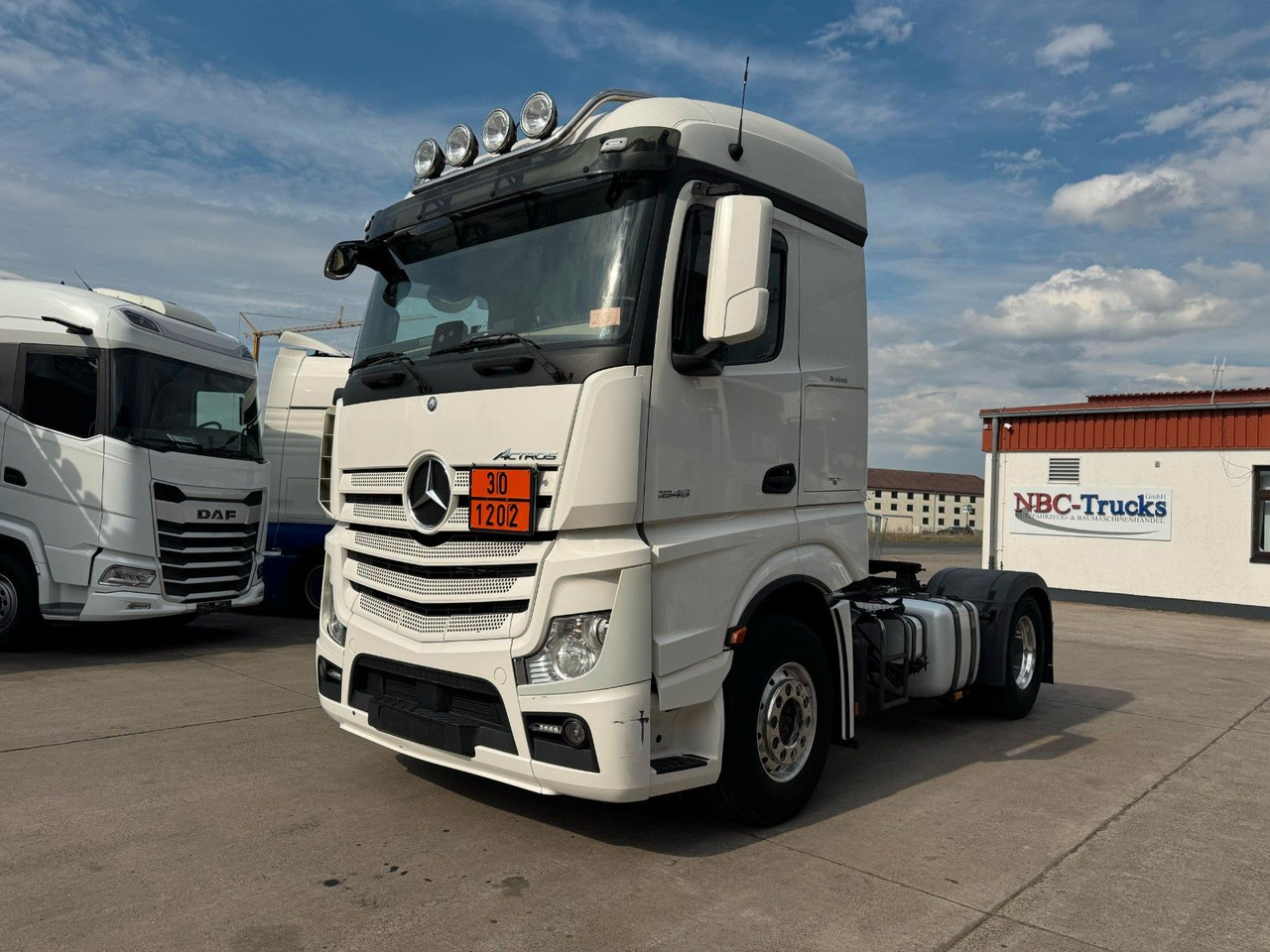 Mercedes-Benz ACTROS 1846 * RETARDER + 2X TANK * ALCOA * KIPPH - Trekkvogn: bilde 1 Mercedes-Benz ACTROS 1846 * RETARDER + 2X TANK * ALCOA * KIPPH - Trekkvogn: bilde 1