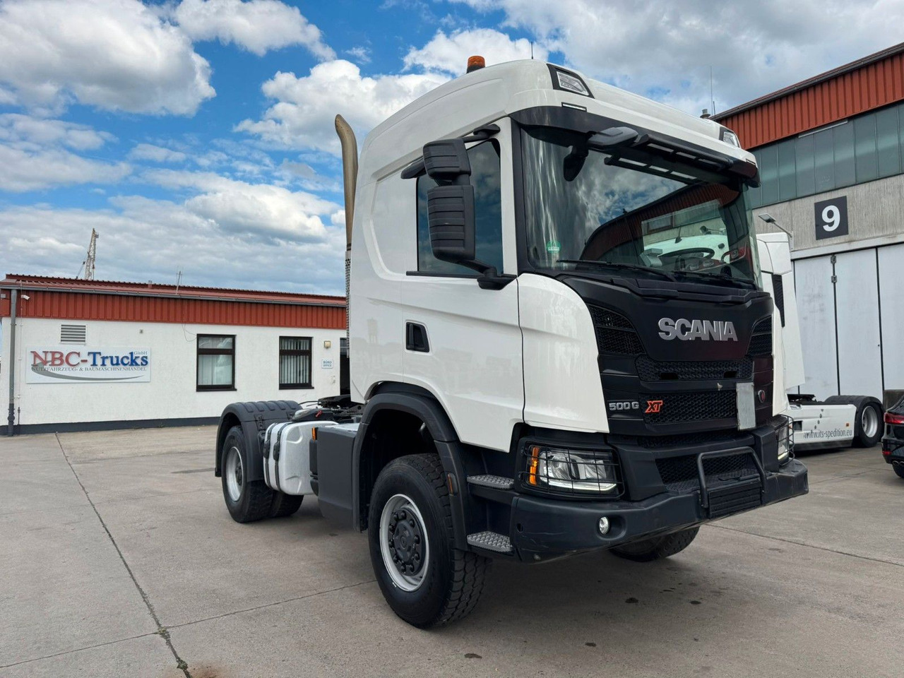 Scania G500 *ALLRAD*KIPPHYDRAULIK* 4 X 4 * - Trekkvogn: bilde 3 Scania G500 *ALLRAD*KIPPHYDRAULIK* 4 X 4 * - Trekkvogn: bilde 3