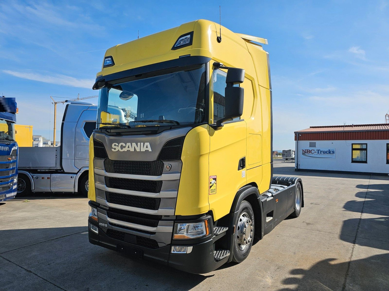 Scania S450 *RETARDER*2xTANK*ACC*TV*MIKROWELLE*2X VORHA - Trekkvogn: bilde 1 Scania S450 *RETARDER*2xTANK*ACC*TV*MIKROWELLE*2X VORHA - Trekkvogn: bilde 1