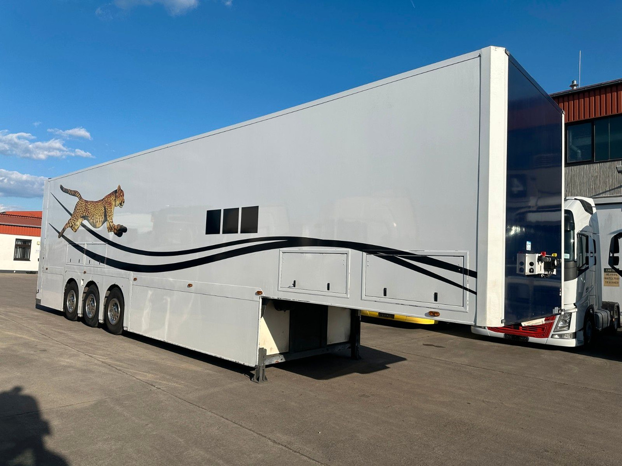 Skapsemi VAN ECK * DOUBLE-DECK * RENNSPORT * RACING *: bilde 1
