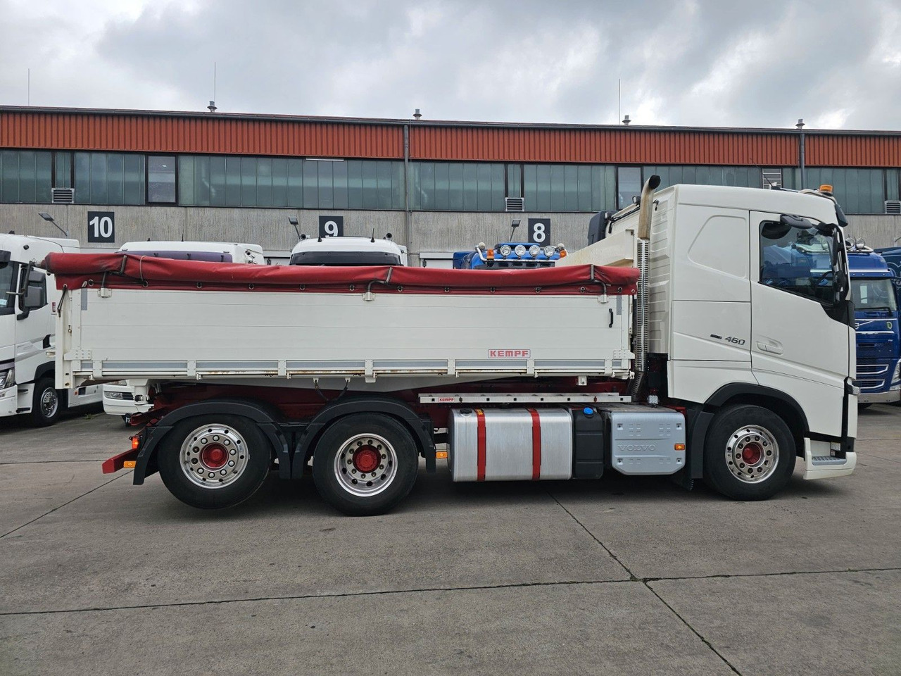 Volvo FH 460 I SAVE * LIFTACHSE * ALCOA * - Tippbil: bilde 4 Volvo FH 460 I SAVE * LIFTACHSE * ALCOA * - Tippbil: bilde 4