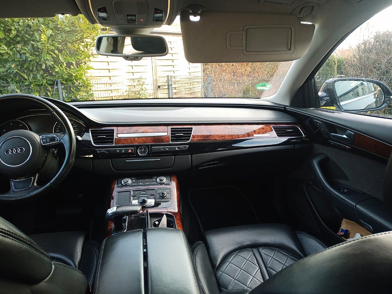 Audi A8 4.2 TDI tiptronic quattro - Sedan: bilde 5 Audi A8 4.2 TDI tiptronic quattro - Sedan: bilde 5