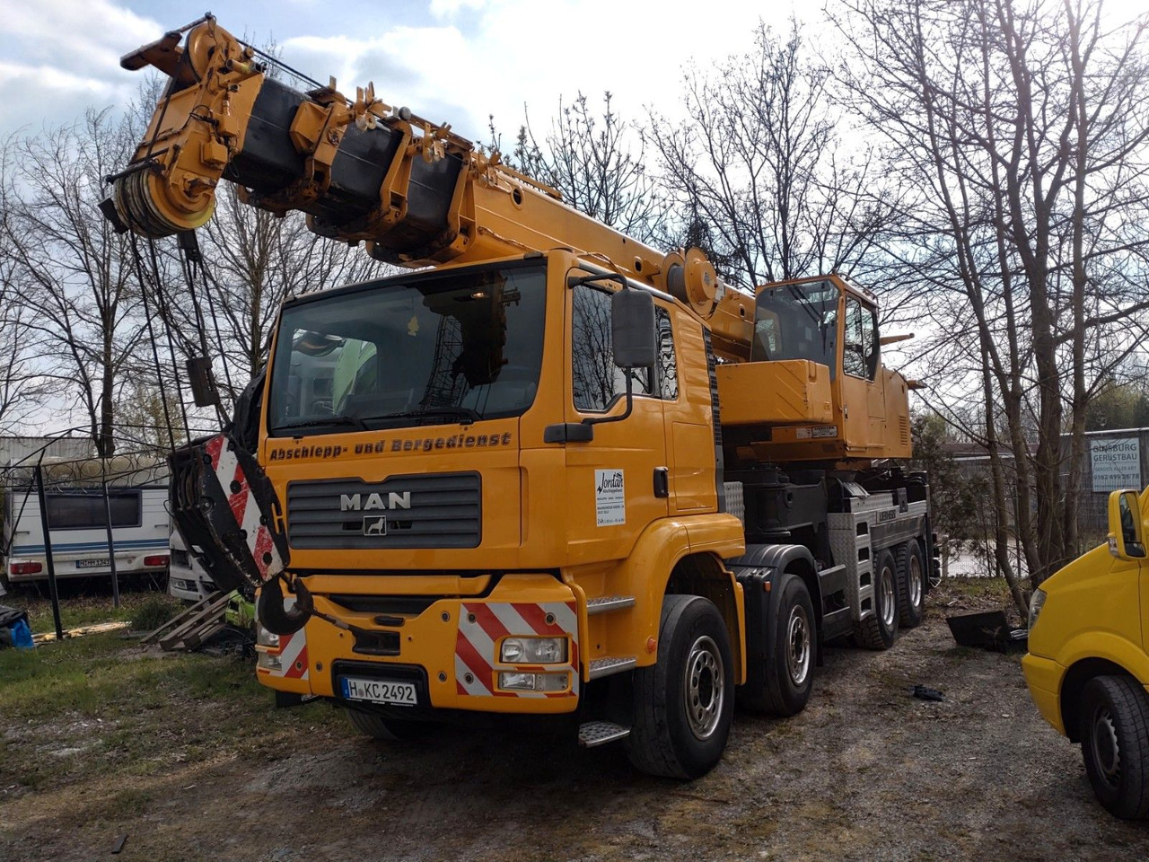 MAN Liebherr LTF 1030-1035-1040 Motor neu - Kranbil: bilde 3 MAN Liebherr LTF 1030-1035-1040 Motor neu - Kranbil: bilde 3