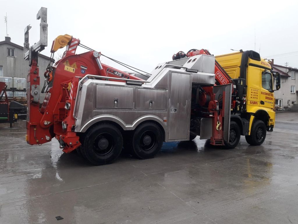 Mercedes-Benz Arocs 8x8 4153 G&G Wrecker Mercedes-Benz Arocs 8x8 4153 G&G Wrecker - Bergingsbil: bilde 2 Mercedes-Benz Arocs 8x8 4153 G&G Wrecker Mercedes-Benz Arocs 8x8 4153 G&G Wrecker - Bergingsbil: bilde 2