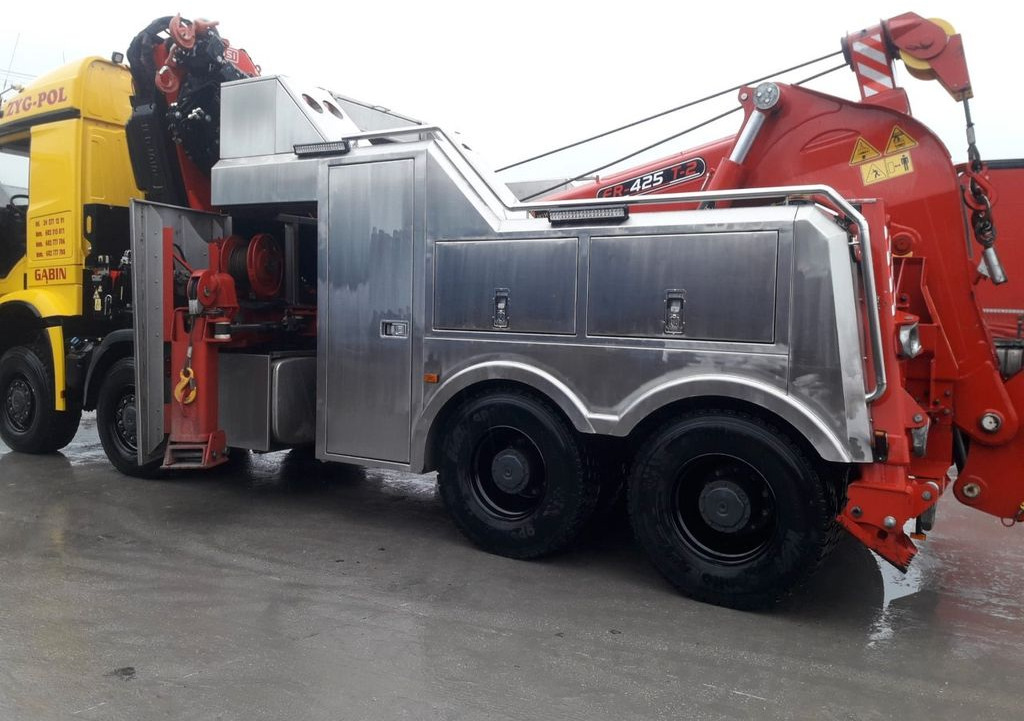 Mercedes-Benz Arocs 8x8 4153 G&G Wrecker Mercedes-Benz Arocs 8x8 4153 G&G Wrecker - Bergingsbil: bilde 1 Mercedes-Benz Arocs 8x8 4153 G&G Wrecker Mercedes-Benz Arocs 8x8 4153 G&G Wrecker - Bergingsbil: bilde 1