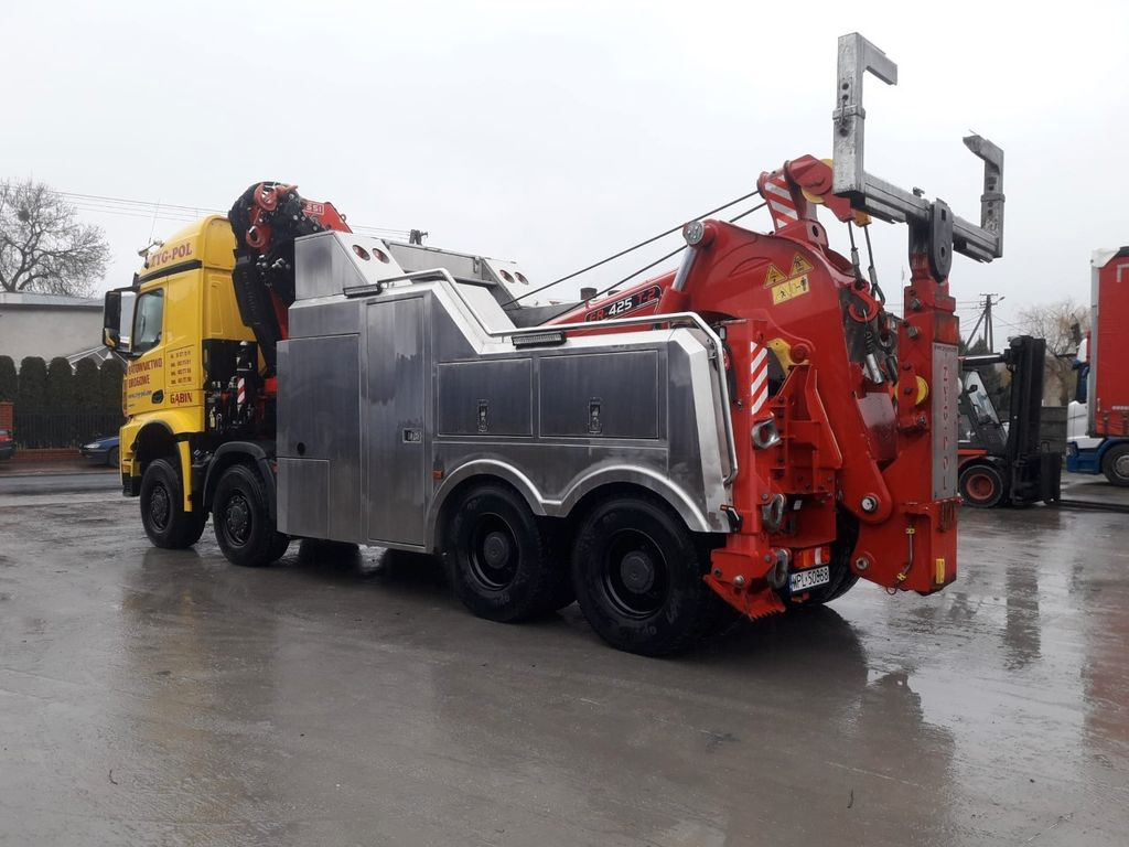 Mercedes-Benz Arocs 8x8 4153 G&G Wrecker Mercedes-Benz Arocs 8x8 4153 G&G Wrecker - Bergingsbil: bilde 5 Mercedes-Benz Arocs 8x8 4153 G&G Wrecker Mercedes-Benz Arocs 8x8 4153 G&G Wrecker - Bergingsbil: bilde 5