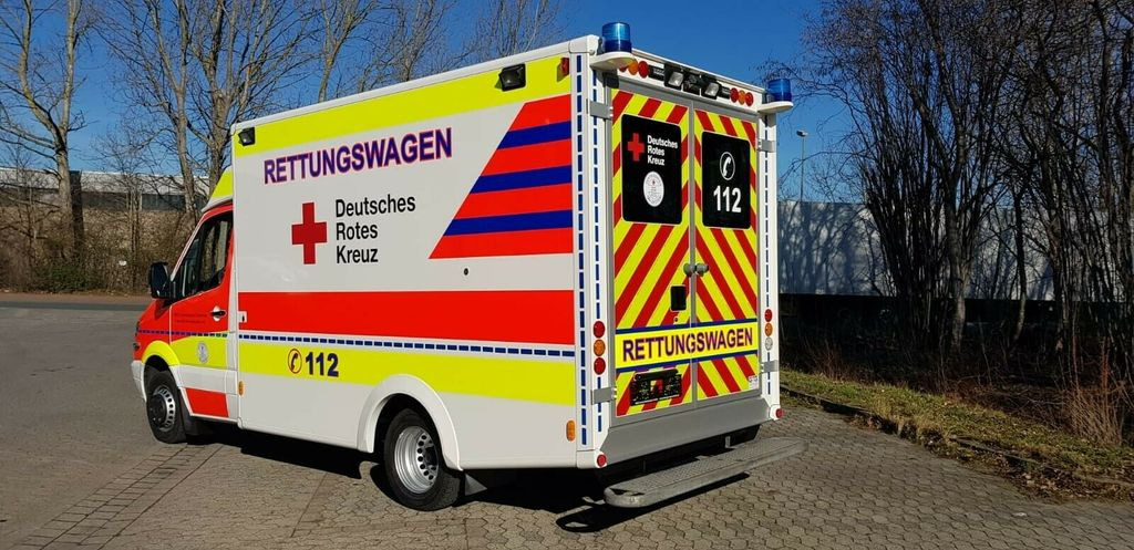 Mercedes-Benz Sprinter 516 // 1 J Garantie // - Ambulanse: bilde 4 Mercedes-Benz Sprinter 516 // 1 J Garantie // - Ambulanse: bilde 4