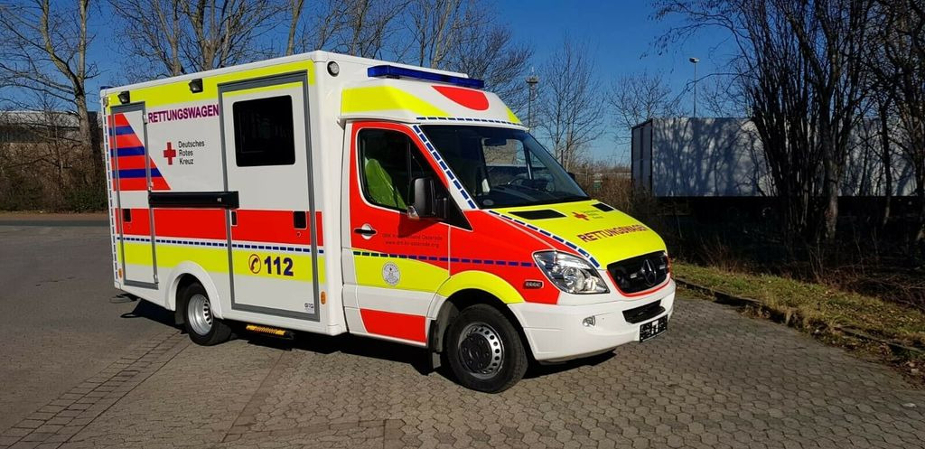 Mercedes-Benz Sprinter 516 // 1 J Garantie // - Ambulanse: bilde 1 Mercedes-Benz Sprinter 516 // 1 J Garantie // - Ambulanse: bilde 1