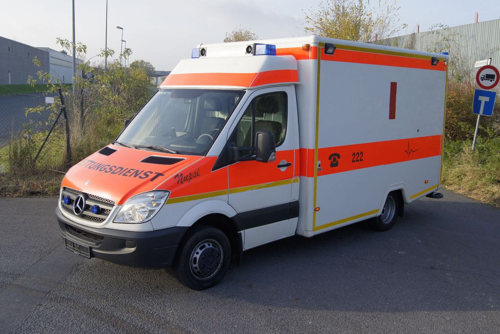 Mercedes-Benz Sprinter 516 WAS Mercedes-Benz Sprinter 516 WAS - Ambulanse: bilde 2 Mercedes-Benz Sprinter 516 WAS Mercedes-Benz Sprinter 516 WAS - Ambulanse: bilde 2