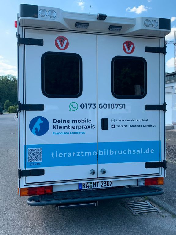 Mercedes-Benz Sprinter 519 Tierarzt Garantie Mercedes-Benz Sprinter 519 Tierarzt Garantie - Ambulanse: bilde 4 Mercedes-Benz Sprinter 519 Tierarzt Garantie Mercedes-Benz Sprinter 519 Tierarzt Garantie - Ambulanse: bilde 4