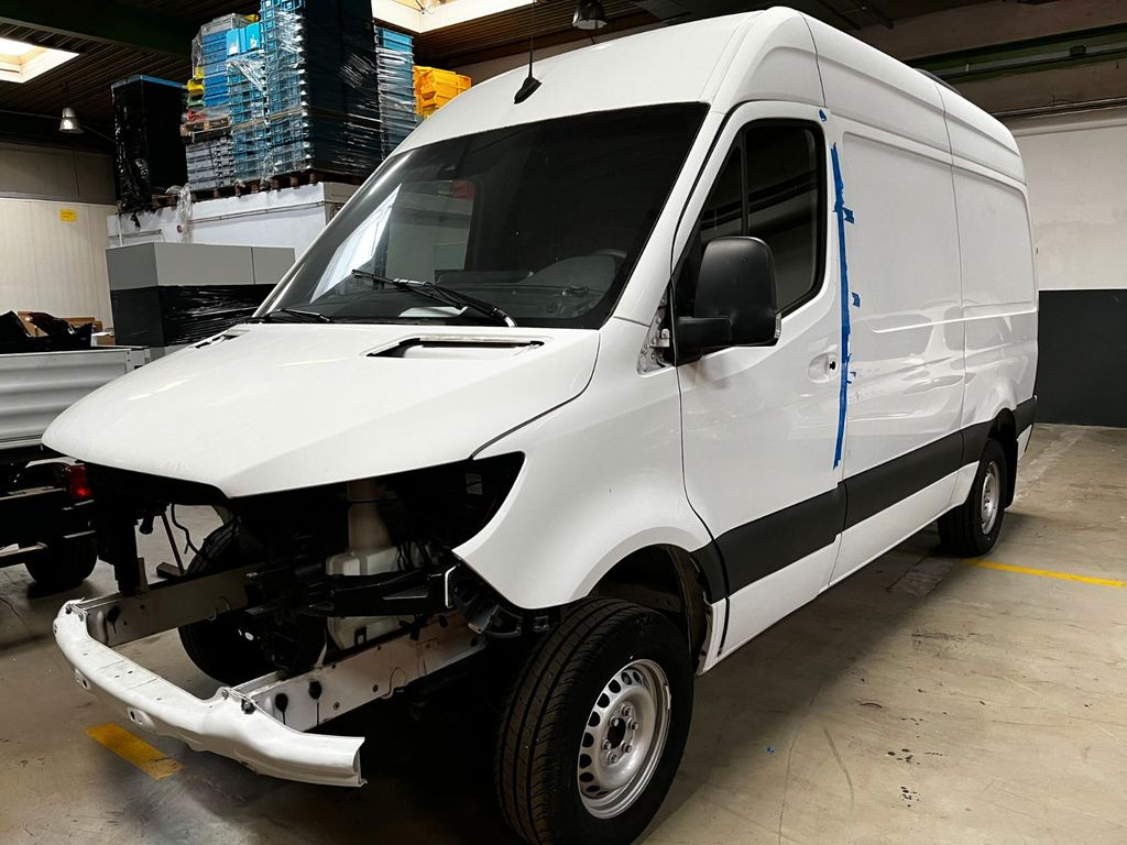 Kassebil Mercedes-Benz Sprinter III 316 / 416: bilde 1