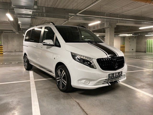 Mercedes-Benz Vito Mixto 116 CDI RWD kompakt - Persontransport: bilde 1 Mercedes-Benz Vito Mixto 116 CDI RWD kompakt - Persontransport: bilde 1