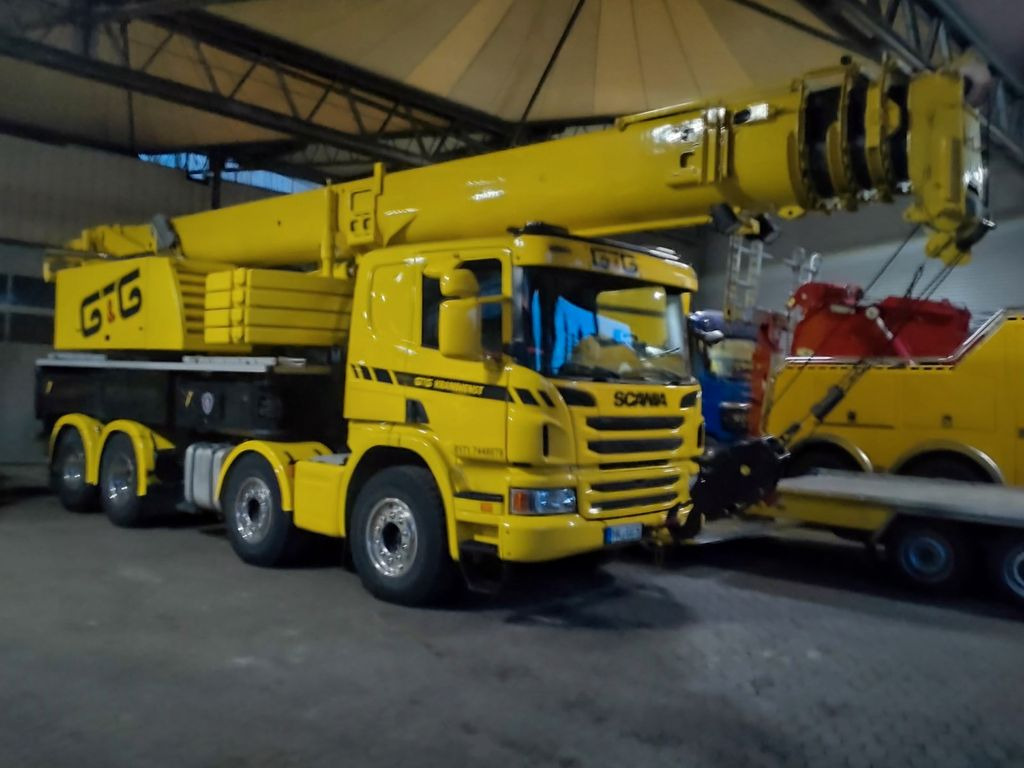 Scania Liebherr LTF 1045 Scania Liebherr LTF 1045 - Mobilkran: bilde 3 Scania Liebherr LTF 1045 Scania Liebherr LTF 1045 - Mobilkran: bilde 3