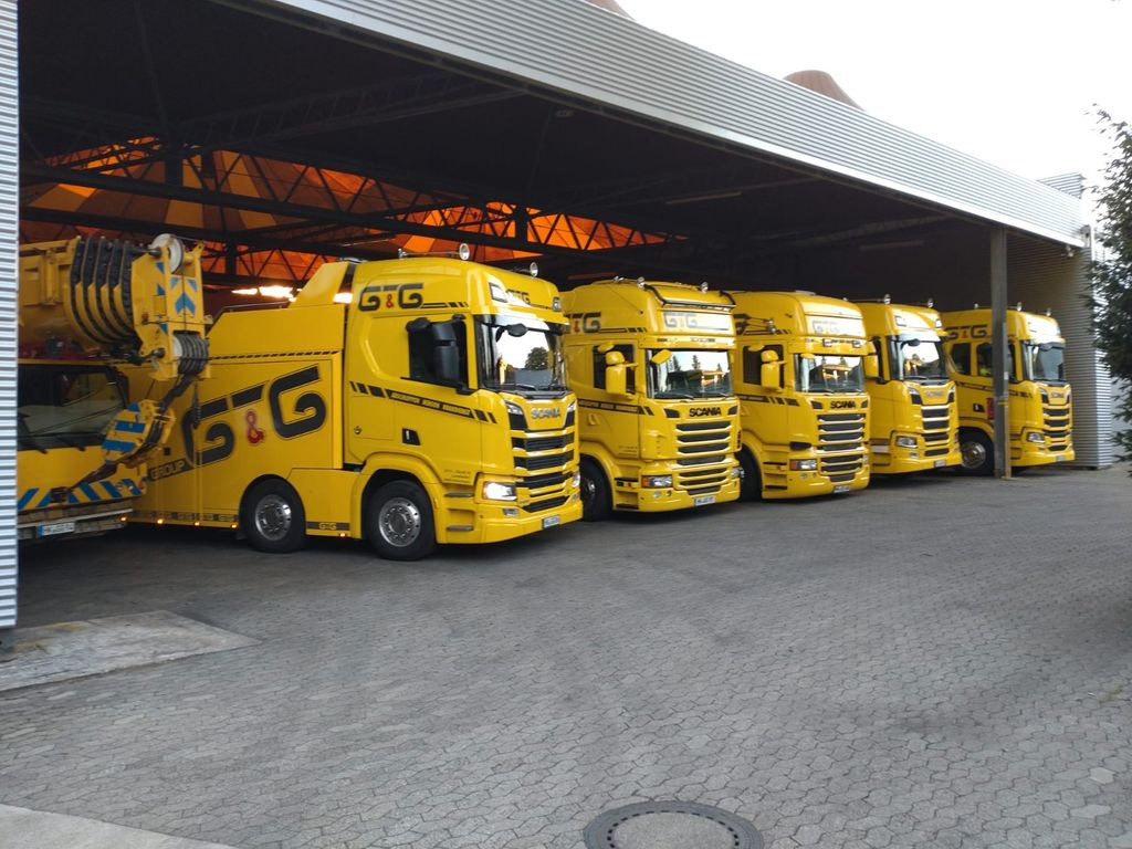 Scania R 730 Abroller voll Luft Scania R 730 Abroller voll Luft - Krokbil: bilde 2 Scania R 730 Abroller voll Luft Scania R 730 Abroller voll Luft - Krokbil: bilde 2
