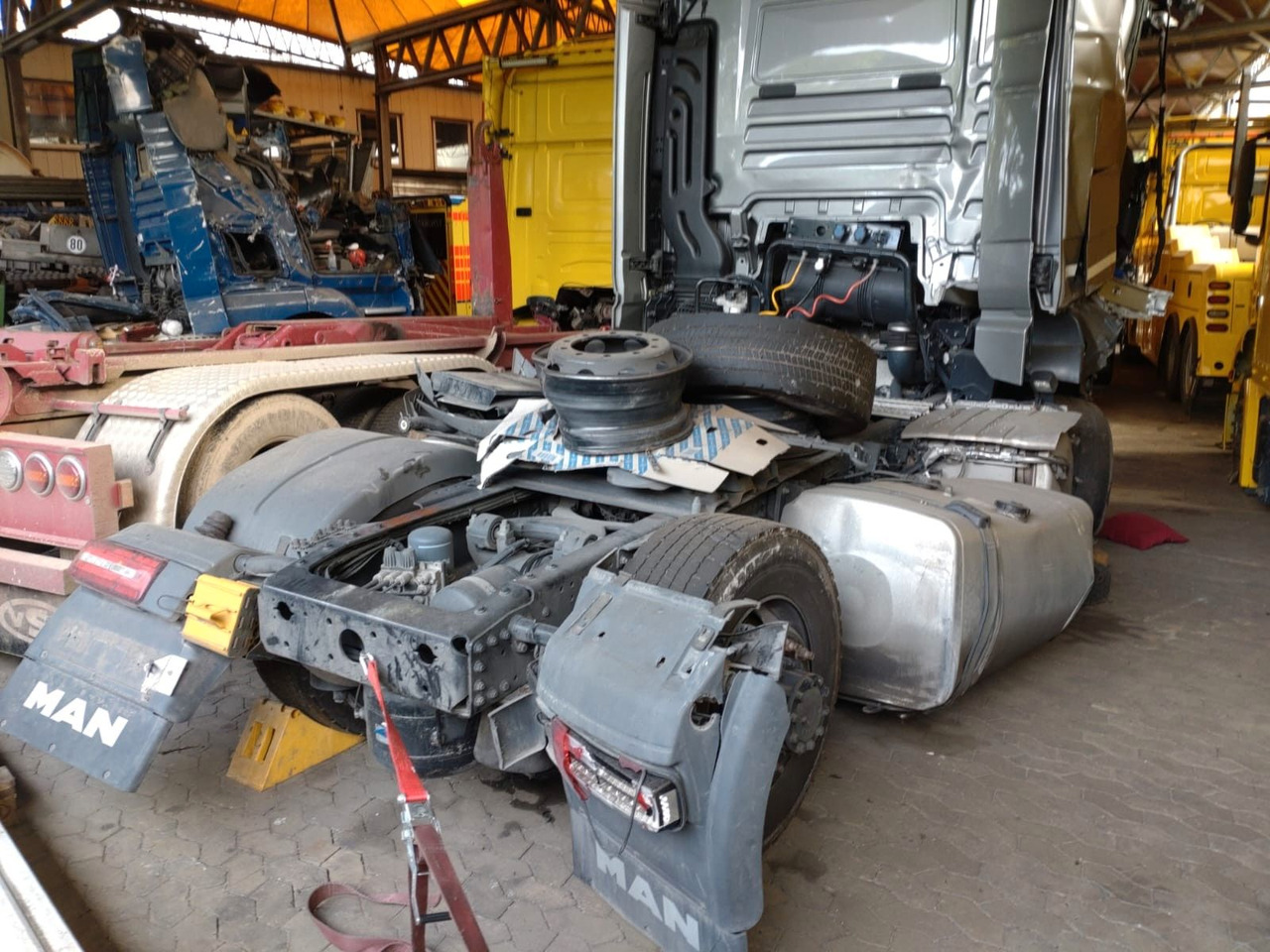 MAN TGX 18.510 - Trekkvogn: bilde 5 MAN TGX 18.510 - Trekkvogn: bilde 5