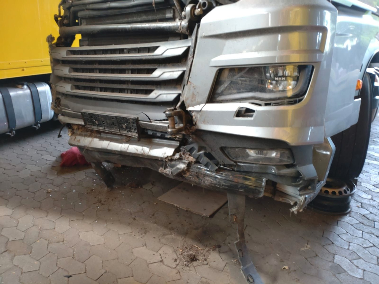 MAN TGX 18.510 - Trekkvogn: bilde 3 MAN TGX 18.510 - Trekkvogn: bilde 3