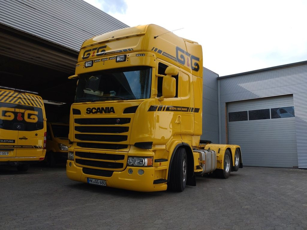 Scania R680 G&G Show Truck Scania R680 G&G Show Truck - Trekkvogn: bilde 3 Scania R680 G&G Show Truck Scania R680 G&G Show Truck - Trekkvogn: bilde 3