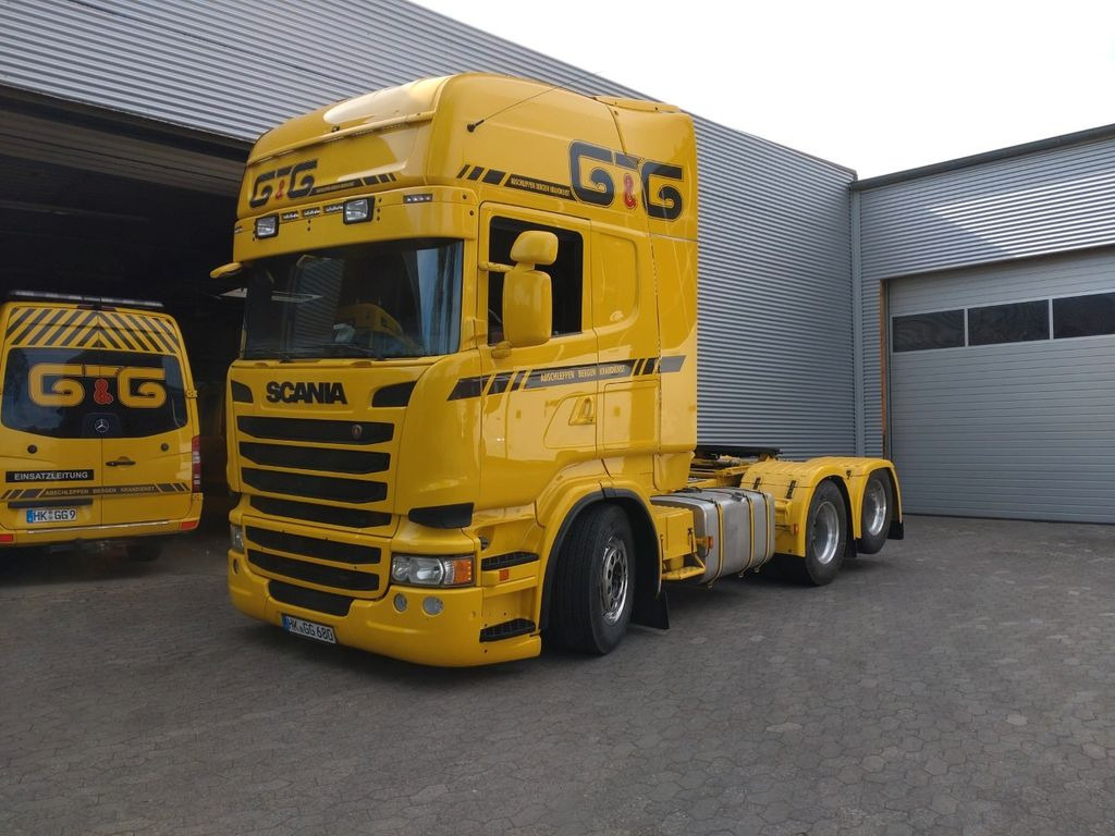 Scania R680 G&G Show Truck Scania R680 G&G Show Truck - Trekkvogn: bilde 1 Scania R680 G&G Show Truck Scania R680 G&G Show Truck - Trekkvogn: bilde 1