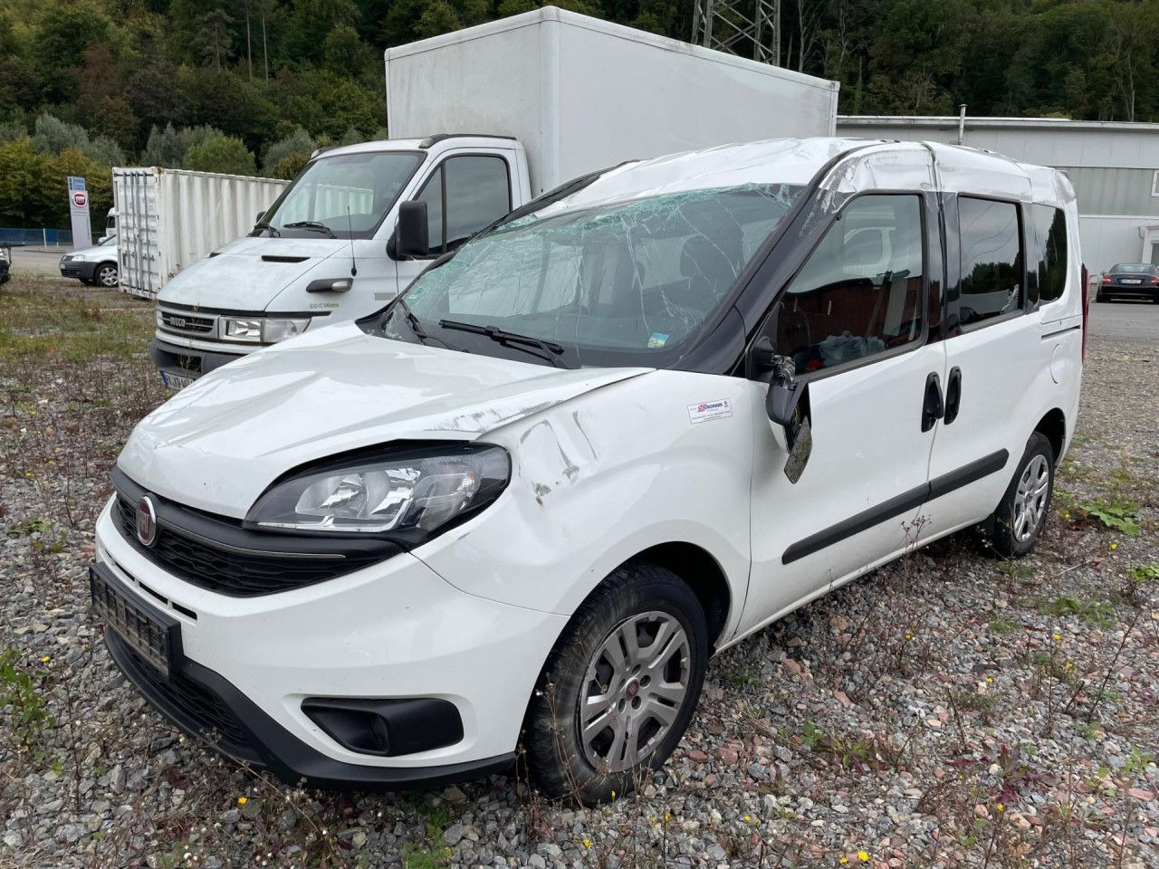 Fiat Doblo Maxi 1.6 M-Jet Euro6 Klima ZV - Persontransport: bilde 2 Fiat Doblo Maxi 1.6 M-Jet Euro6 Klima ZV - Persontransport: bilde 2