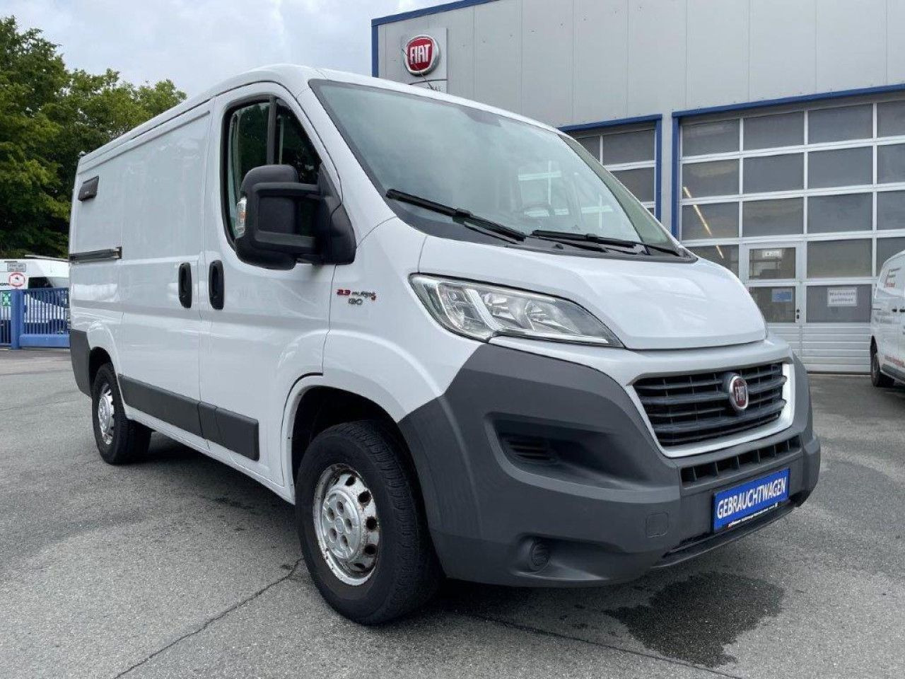 Fiat Ducato 30 130 M-Jet L1H1 Euro6 Klima AHK ZV - Små varebil: bilde 2 Fiat Ducato 30 130 M-Jet L1H1 Euro6 Klima AHK ZV - Små varebil: bilde 2