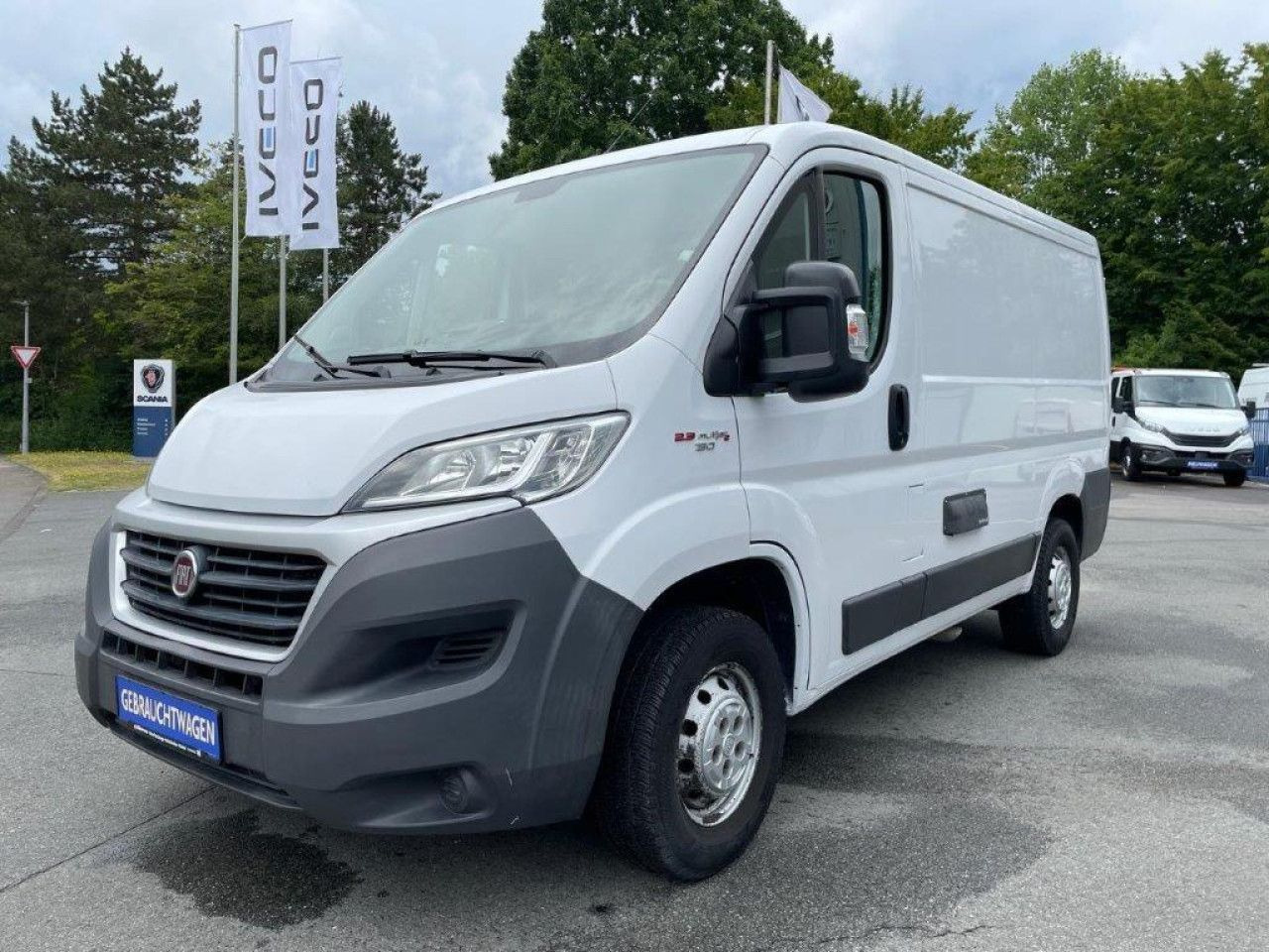 Fiat Ducato 30 130 M-Jet L1H1 Euro6 Klima AHK ZV - Små varebil: bilde 1 Fiat Ducato 30 130 M-Jet L1H1 Euro6 Klima AHK ZV - Små varebil: bilde 1