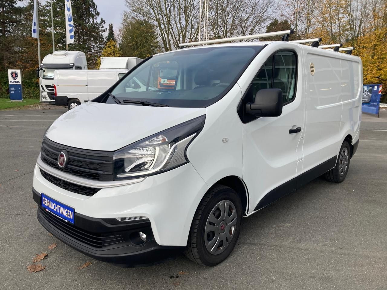 Fiat Talento SX 1.6 Ecojet (L1H1) Euro6 Klima AHK ZV Fiat Talento SX 1.6 Ecojet (L1H1) Euro6 Klima AHK ZV - Små varebil: bilde 1 Fiat Talento SX 1.6 Ecojet (L1H1) Euro6 Klima AHK ZV Fiat Talento SX 1.6 Ecojet (L1H1) Euro6 Klima AHK ZV - Små varebil: bilde 1