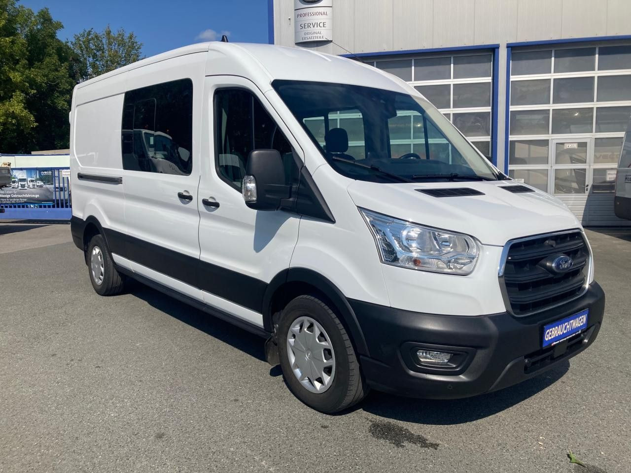 Ford Transit 350 L3H2 MIXTO Euro6 Klima AHK Ford Transit 350 L3H2 MIXTO Euro6 Klima AHK - Kassebil: bilde 1 Ford Transit 350 L3H2 MIXTO Euro6 Klima AHK Ford Transit 350 L3H2 MIXTO Euro6 Klima AHK - Kassebil: bilde 1